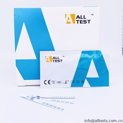Good price H.pylori Antibodi Aliran Lateral, Tes Imunokromatografi Strip, Darah Utuh / Serum / Plasma on line