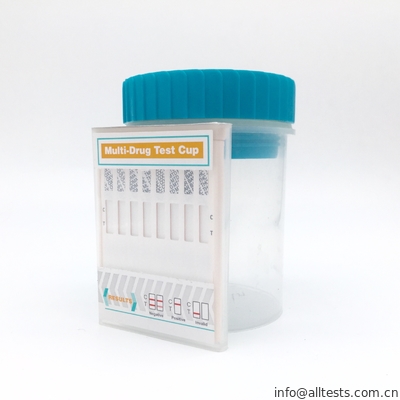 Good price Diagnosis Penyalahgunaan Obat CE Multi-Drug Rapid Test 1-Step Cup A2 Kit Uji Nyaman Urine on line