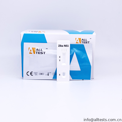 Good price Mudah Digunakan Zika Ns1 Kaset Tes Cepat Dalam Darah Utuh / Serum / Plasma on line