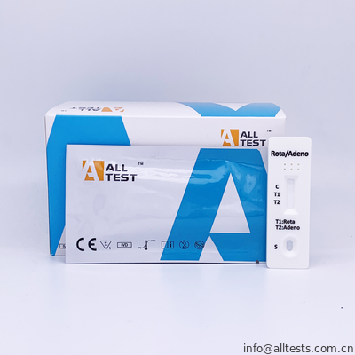 Good price Kaset Uji Rotavirus / Adenovirus Profesional Berkualitas Tinggi Dan Nyaman on line