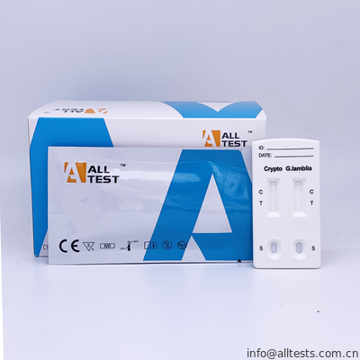 Good price Uji diagnostik Cryptosporidium dan Giardia Lamblia Combo Rapid dengan CE on line