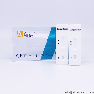 Good price Kaset Uji Campylobacter Rapid Berkualitas Tinggi Dengan CE on line