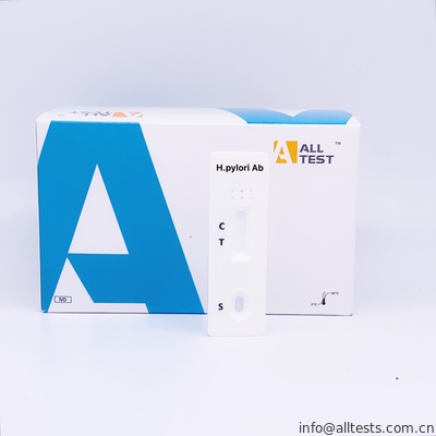 Good price H. pylori Antibody Rapid Test Cassette (Serum / Plasma) Dengan CE on line