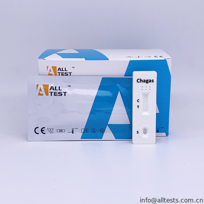 Good price Kaset Uji Cepat Chagas (Serum / Plasma) Dengan CE on line