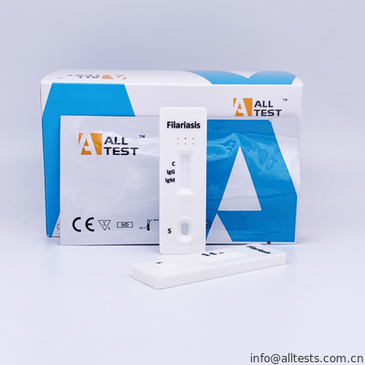 Good price AllTest Filariasis Rapid Test Kit Darah & Serum & plasma IFIL-402 on line
