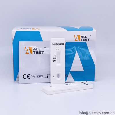 Good price Leishmania IgG / IgM Kaset Tes Cepat (Seluruh Darah / Serum / Plasma) on line