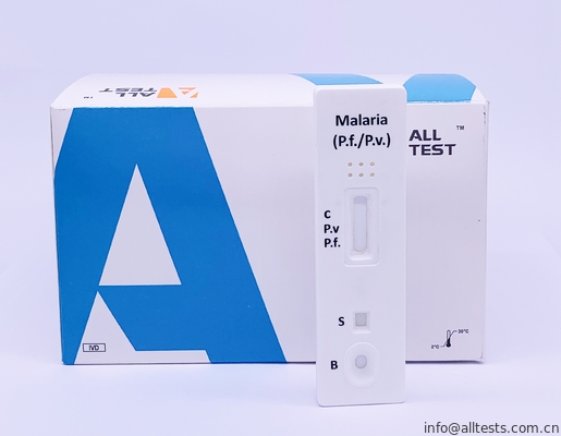 Good price Kasaria Tes Cepat Malaria Pf / Pv, Tes Diagnosis Cepat on line