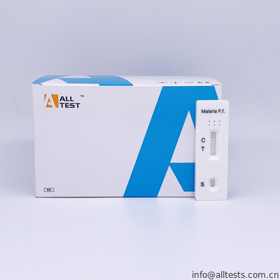 Good price Malaria pf Rapid Test Kit Untuk Sirkulasi Deteksi Kualitatif Antigen on line