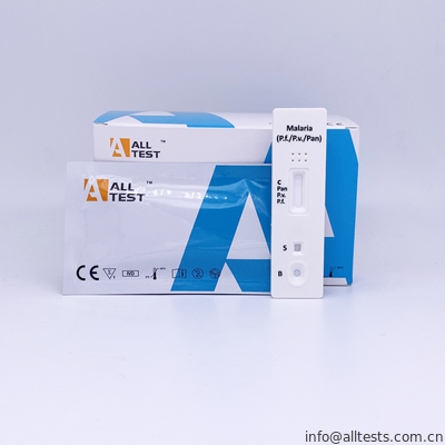 Good price Kasaria Tes Cepat Malaria Pf / Pv / Pan (Seluruh Darah) on line