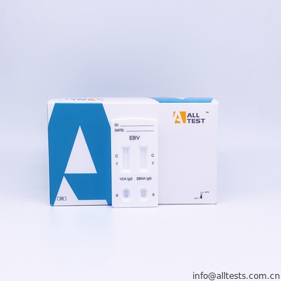 Good price EBV VCA dan EBNA IgG Combo Rapid Test Cassette (Seluruh Darah / Serum / Plasma) on line