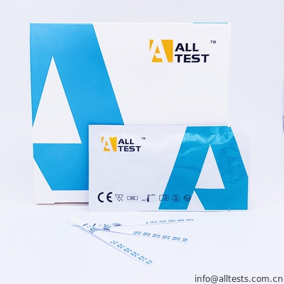 Good price Accurate Strep A Rapid Test strip Kits (Control Line in Blue) yang nyaman dengan Throat Swab dengan CE on line