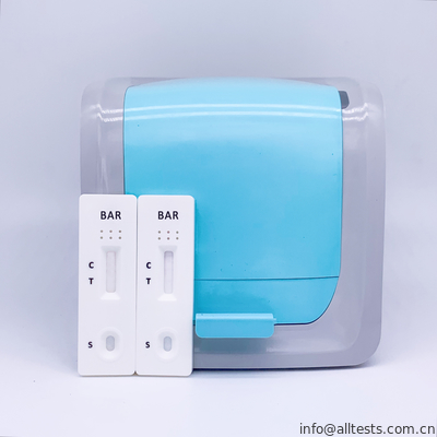 Good price Oral Fluid Barbiturates (BAR) Diagnostik Obat penyalahgunaan Kaset Uji Pembaca Dengan Sertifikat CE on line