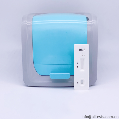 Good price Oral Fluid  (BUP) Diagnostik Obat penyalahgunaan Kaset Uji Pembaca Dengan Sertifikat Ce on line