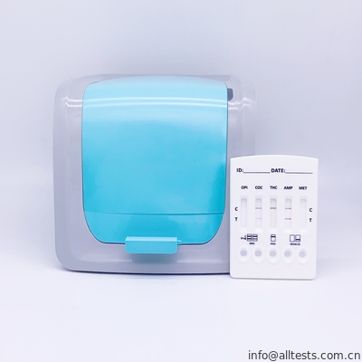 Good price Kaset Cairan Nyaman Kaset Satu langkah Multi-Drug Rapid Test Mudah Digunakan Rapid Test Reader Dengan CE on line