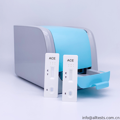 Good price Acetaminophen Stabil dalam urin manusia Rapid Diagnostic Test Kit Pembaca Kaset Dengan Sertifikat CE on line