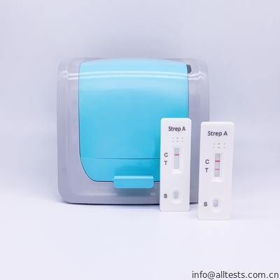 Good price Akurasi Tinggi Dan Penggunaan Mudah Rapid Test Reader Grup A infeksi Streptokokus Produk Medis on line