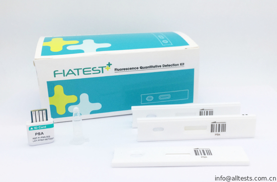Good price Specific Antigen (PSA) Diagnostic Test kit Digunakan Dengan Fluoresensi Fiatest Immunoassay Analyzer Dalam serum / plasma on line