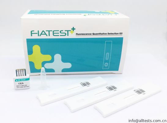 Good price Uji Carcinoembryonic Antigen (CEA) Nyaman, Mudah Digunakan Oleh Fluorescence Fiatest Immunoassay Analyzer Serum / Plasma on line