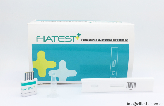 Good price Hormon perangsang hyroid yang nyaman （TSH） Uji Gunakan Oleh Fiatest GO fluoresensi Immunoassay Analyzer Dalam serum / plasma on line