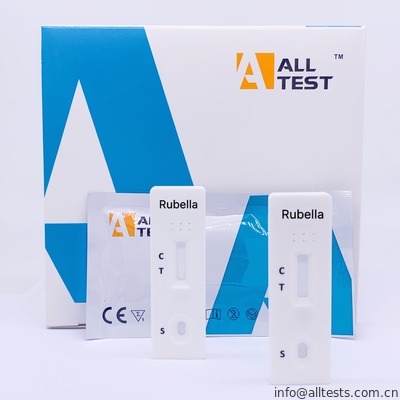 Good price Rubella IgM Rapid Test Kit Kaset Lateral Flow Chromatographic Immunoassay on line