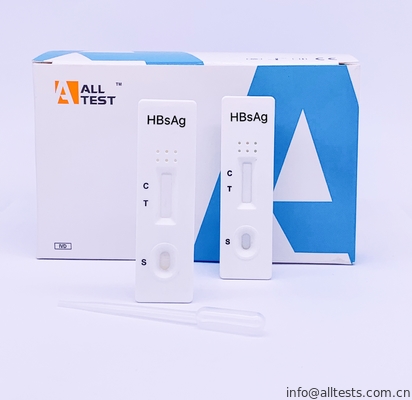 Good price Kaset Tes Cepat HBsAg (Seluruh Darah / Serum / Plasma) on line