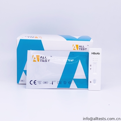 Good price Kaset Tes Cepat HBsAb (Serum / Plasma) on line