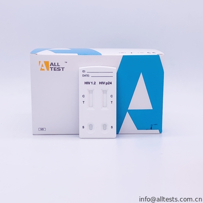 Good price One Step HIV 1.2 dan P24 Combo Rapid Test Cassette (Seluruh Darah / Serum / Plasma) on line