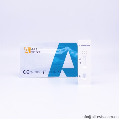 Good price Kaset Tes Cepat Antigen S. pneumoniae (Urine) on line