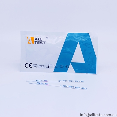 Good price Kit Flu Satu Strip Akurat Tinggi, Perangkat Tes Cepat Influenza on line