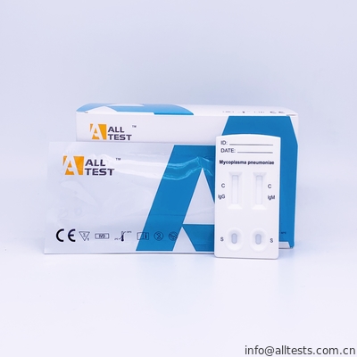Good price Kualitas tinggi dan Akurat Mycoplasma Pneumoniae IgG / IgM Combo Rapid Test dengan CE on line