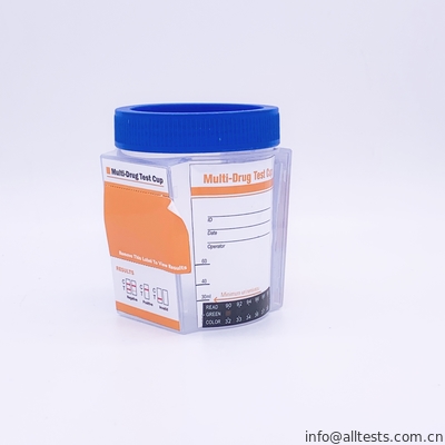 Good price Diagnosis Penyalahgunaan Obat Nyaman Multi-Obat Rapid Test 1-Step Cup A5 Test Kit Urine on line