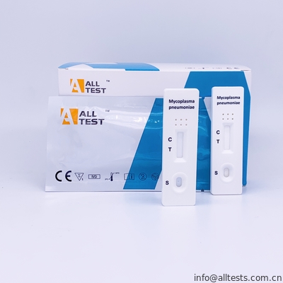 Good price Mycoplasma Pneumoniae Antigen Lateral Flow Immunochromatographic Assays Rapid Test on line