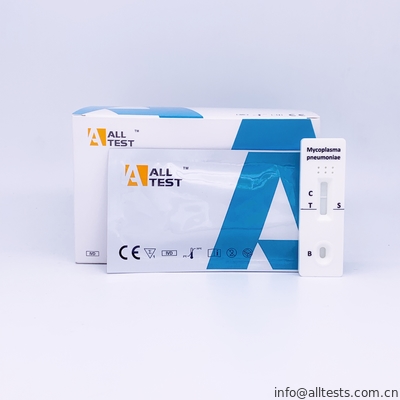 Good price AllTest Mycoplasma Pneumonia IgM Antibody Flow Lateral Immunochromatographic Assays Uji Cepat on line