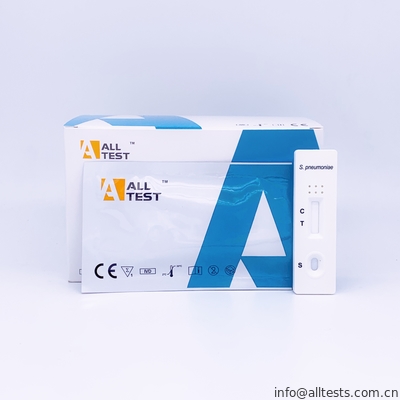Good price Kaset Tes Cepat Antigen Streptococcus Pneumoniae, Tes Urine Cepat on line