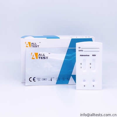Good price Adenovirus dan RSV Combo Rapid Test Cassette (Nasopharyngeal Swab) Tanda CE on line