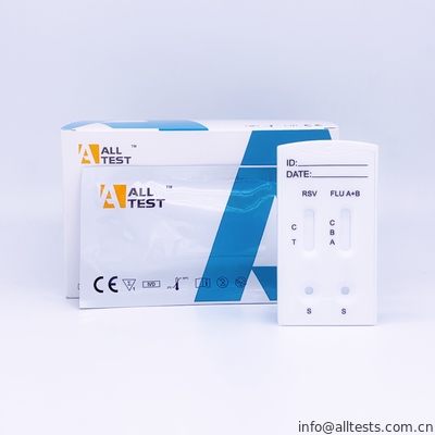 Good price RSV / Influenza A + B Combo Rapid Test Cassette (Swab / Nasal Aspirate) on line