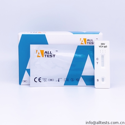 Good price EBV VCA IgG Kaset Tes Cepat (Seluruh Darah / Serum / Plasma) on line