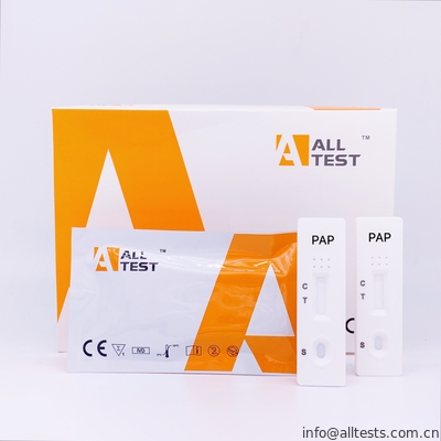 Good price Kit Tes Penyalahgunaan Obat Urin Akurat Diagnosis Papaverine PAP Membaca Cepat on line