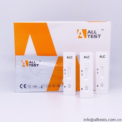 Good price Alkohol Akurat Obat Penyalahgunaan Multi Obat Rapid Test Cup Cairan Oral Level Terdeteksi 0,02% on line