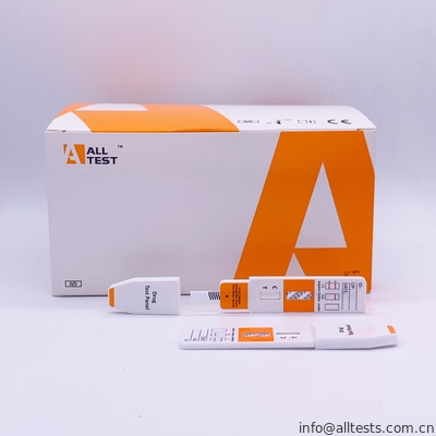 Good price One Step Ecstasy MDMA Penyalahgunaan Obat Test Kit 500ng / Ml Test Panel Dengan CE on line