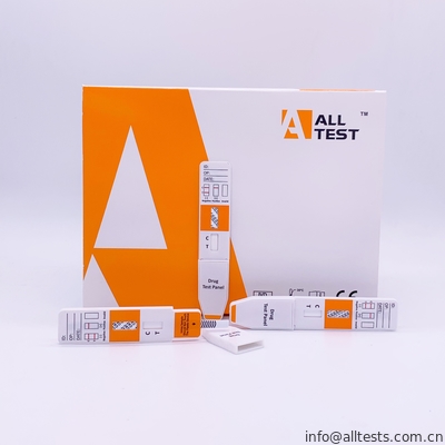 Good price Panel Tes Morfin Serbuk Obat Penyalahgunaan Test Kit 300ng / Ml Dengan Sertifikat CE on line