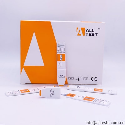 Good price 1000ng / Ml One Step Methamphetamine Test Panel Powder Abuse Test Kit on line