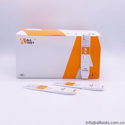 Good price 200ng / Ml Fentanyl Penyalahgunaan Obat Kit Diagnosis Satu Langkah Presisi Tinggi on line