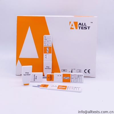 Good price Panel Bubuk Tramadol Test Kit Penyalahgunaan Obat Tramadol Diagnosis Kit 100ng / ml on line