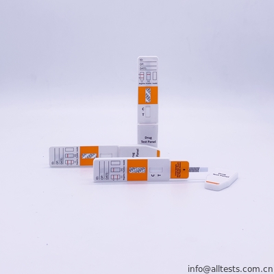 Good price Kit Uji Penyalahgunaan Obat Tenamfetamine 500ng / Ml Satu Diagnosis Panel Uji Bubuk on line