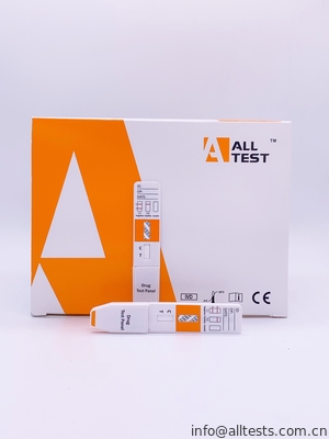 Good price Kit Uji Penyalahgunaan Obat Marijuana K2 Sintetis 50ng / Ml Panel Alat Tes Diagnostik Cepat on line