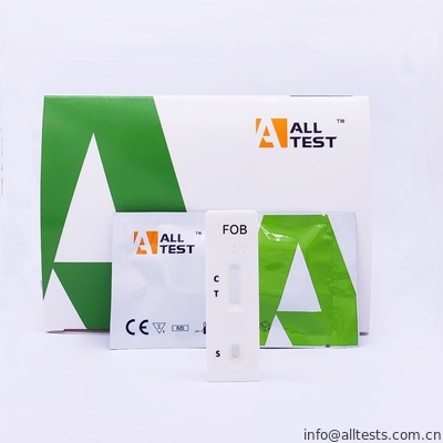 Good price Pemeriksaan Awal FOB Fecal Occult Blood Test Kit CE / ISO 13485 Dengan Akurat Tinggi on line