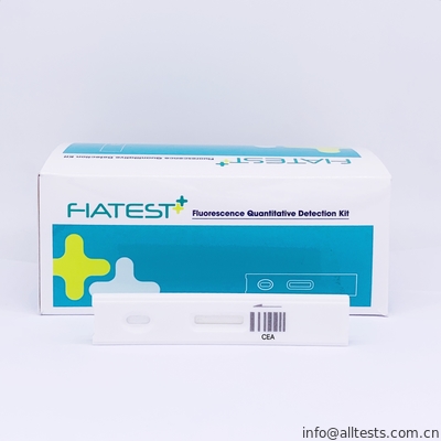 Good price Uji Carcinoembryonic Antigen (CEA) Nyaman, Mudah Digunakan Oleh Fluoresensi GO Immunoassay Analyzer Serum / Plasma Fiatest GO on line