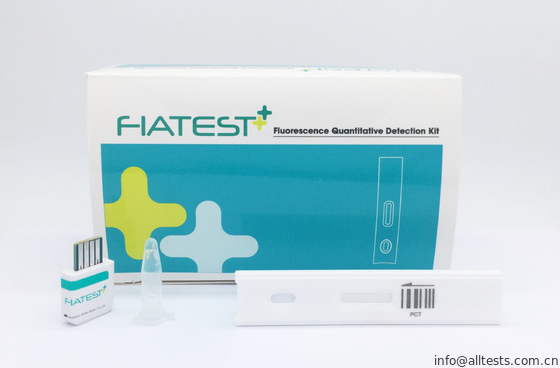 Good price Easy Procalcitonin (PCT) Diagnostic Test Kit Digunakan Oleh Fiatest GO fluorescence Immunoassay Dalam Analyzer Whole Blood on line