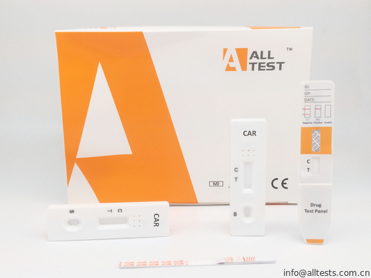 Good price Kaset / Dipstick / Panel Carisoprodol (CAR) Sensitif Tinggi Tes Cepat on line